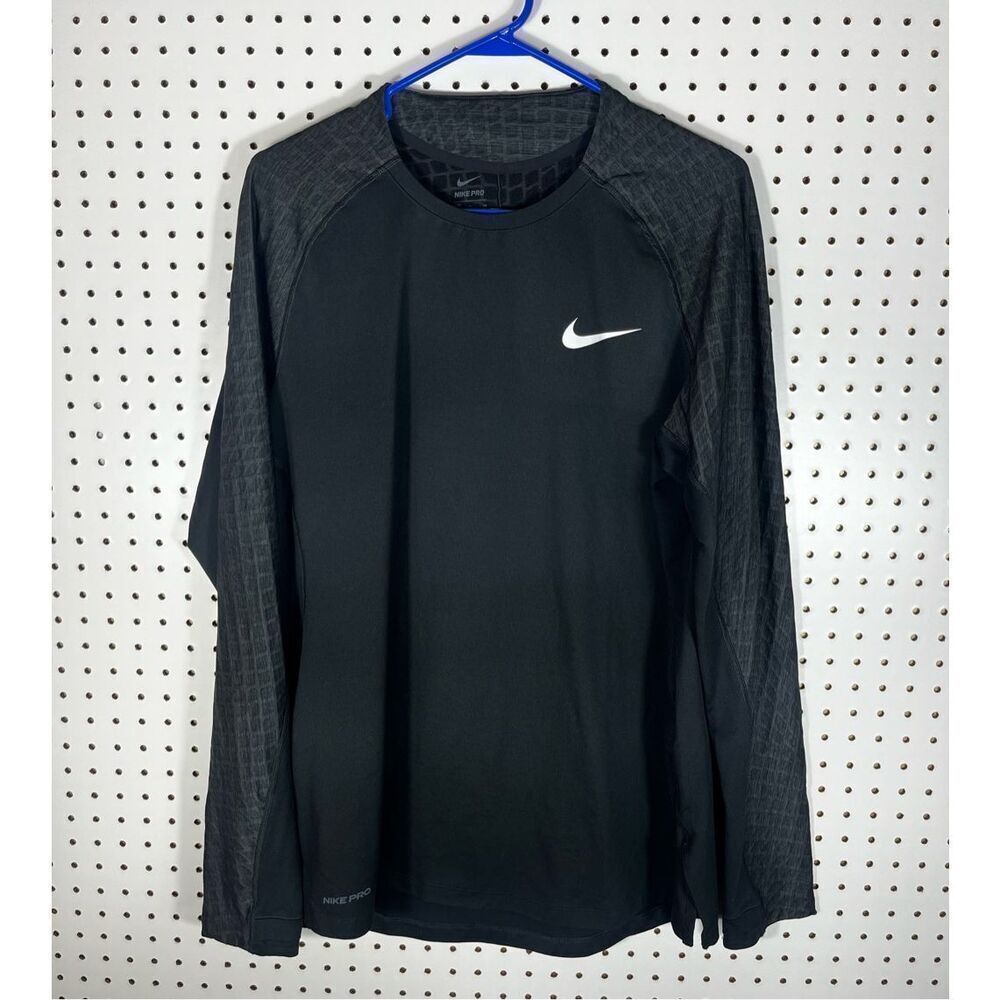 Nike pro long sleeve shirt